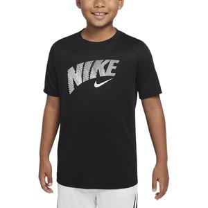 Детская футболка Nike, черный