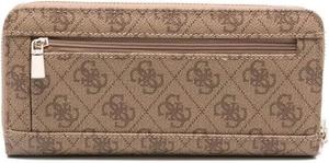 Кошелек GUESS Brenton SLG Large Zip Around L Latte Logo