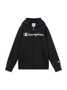 Толстовка с капюшоном на молнии Champion Authentic Athletic Apparel, черный