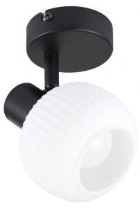 Потолочный светильник Nettlife Buckley, черный - металл - 10 x 13 x 13 см