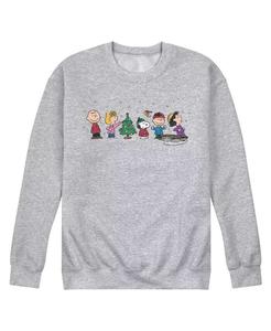 Мужская флисовая кофта Peanuts Holiday с длинным рукавом AIRWAVES, серый