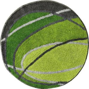 Коврик для ванной REDBEST 204322, 90x20x90 см, зеленый