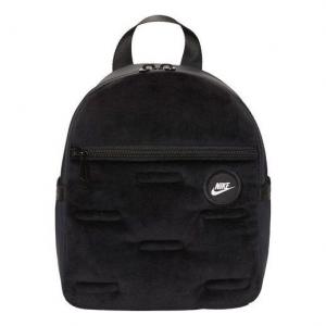 Сумка sportswear futura 365 mini velour backpack 'black' Nike, черный