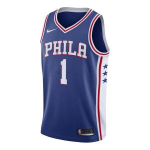 Майка Nike x NBA Philadelphia 76ers 20 Jerseys 'James Harden 1', синий