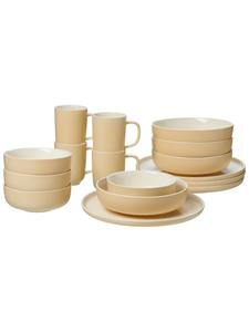 Набор столовых приборов Jasper из 16 предметов, цвет ваниль Ritzenhoff & Breker