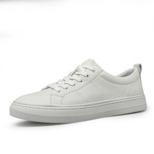 Devanro Износостойкие дышащие низкие кроссовки для скейтбординга, мужские, белые