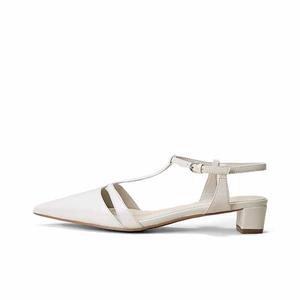 Туфли на высоком каблуке для женщин SHOEMAKER QUEEN, Ecru