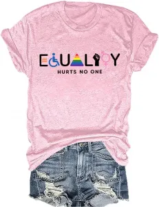 Футболка Equality Hurts No One