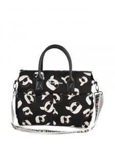 Сумка для пеленания Ikonic Karl Lagerfeld Kids, черный