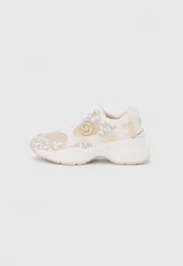 Кроссовки zuma Michael Kors Kids, Vanilla/Pale Gold-Coloured