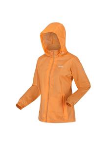 Куртка софтшелл Regatta Regenjacke Wasserdicht mit Kapuze, цвет Papaya