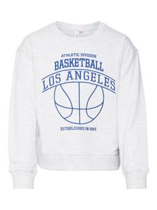 Толстовка Vero Moda Girl, светло-серый меланж