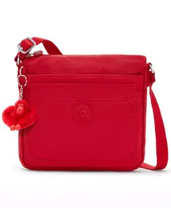 Женская сумка-кроссбоди Sebastian Medium Kipling, красный