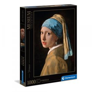 Пазлы Vermeer – Girl With A Pearl Earring – 1000 Pieces