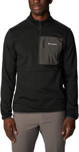 Columbia Mens Hike Half Zip, Black