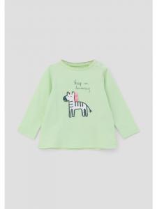 Футболка 7250_светло-зеленая s.Oliver