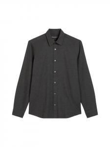 Обычная рубашка средне-серого цвета Marc O'Polo