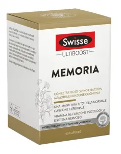 Swisse Memoria 60 капсул Добавка для когнитивных функций