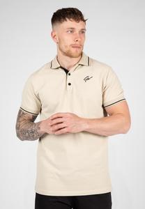Рубашка поло DELANO Gorilla Wear, цвет beige