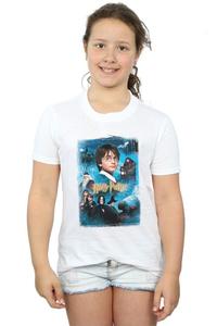 Хлопковая футболка Philosopher's Stone Harry Potter, белый