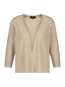 Вязаный кардиган monari, бежевый