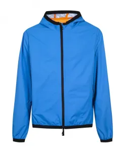 Синяя спортивная куртка с капюшоном Suns, синий