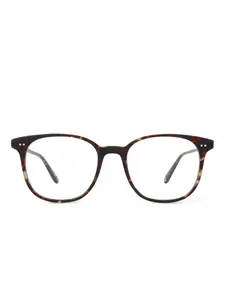 Очки Carrol в оправе черепаховой расцветки Garrett Leight, коричневый