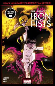 Immortal Iron Fists (Marvel Universe)