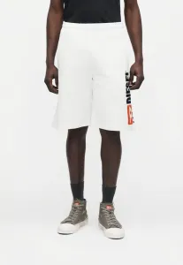 Шорты "ворона" Diesel, White