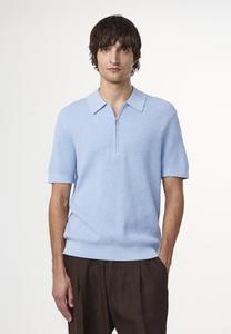 Рубашка поло HANSIE NN.07, светло-голубой