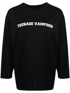 Liberal Youth Ministry джемпер с графичным принтом, черный