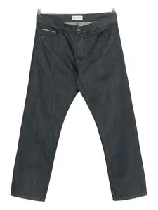 Джинсы с пятью карманами TRC, серый