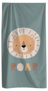 Пляжное полотенце MTOnlinehandel Löwe, зеленый - текстиль - 70 x 140 x 1 см