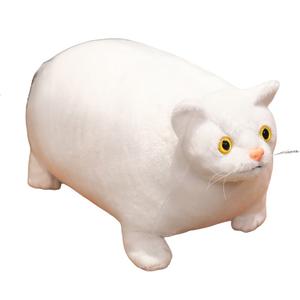 Реалистичная плюшевая кукла котенка высота 30см/50см Tak Bebe