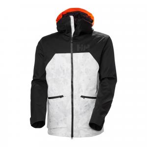 Мужская утепленная куртка Straightline LIFALOFT 2.0 Helly Hansen, Grey Fog Snow Camo AOP