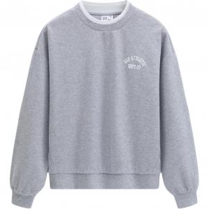 Свитшот женский GAP, светло-серый