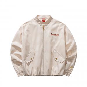 Anta Женские куртки, кукурузные, белые, с бейсбольным воротником, утолщенные, другие модели