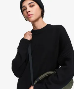 Свитер из мериносовой шерсти и кашемира