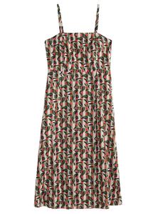 Платье Seasalt Cornwall Madern, оливковый