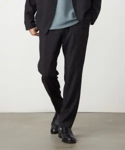 Зауженные брюки из эластичной ткани, напоминающей джинсовую Comme Ca Ism, цвет Black