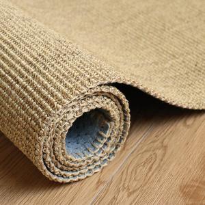 Budis Ковер 50х80 см для гостиной в китайском стиле, из хлопка и льна, дышащий, с ручной окантовкой