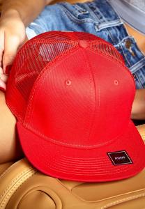 Бейсболка ACCESSOIRES MONEYCLIP TRUCKER SNAPBACK MSTRDS, цвет red