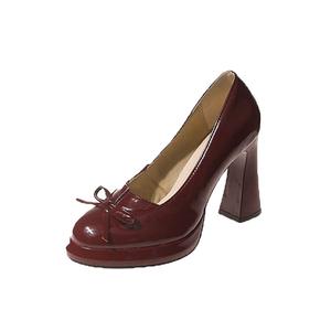 Туфли на высоком каблуке для женщин Alxnan, Black+Box