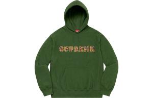 Толстовка FW20 унисекс Supreme, зеленый