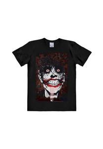 Футболка Easyfit Joker Face - Граффити LOGOSHIRT, черный