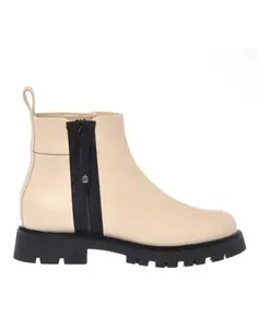 Ботильоны из ванильной кожи Baldinini, бежевый