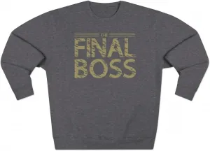 Толстовка The Final Boss Unisex