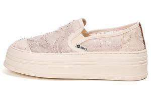 Лоферы женские Joy&Mario, серый