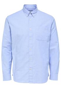 Рубашка Selected Homme, синий