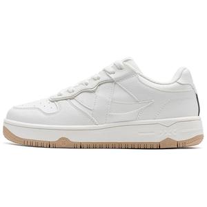 XTEP Нескользящие износостойкие низкие кроссовки для скейтбординга женские белые